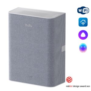 Очиститель воздуха приточный Ballu ONEAIR ASP-100 серый